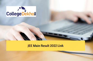 JEE Main Result 2022 Link Session 2