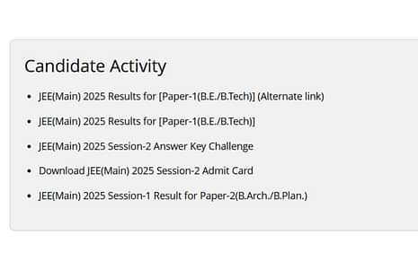 JEE Main Result 2025 Delayed