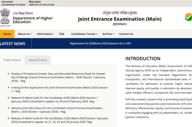 JEE Main Result 2026: Result postponed to February 16; Marks vs Percentile, Latest Updates