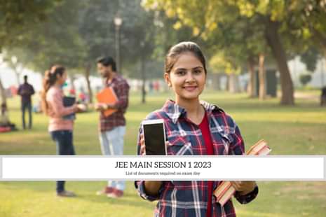 JEE Main 2023 Exam Day Documents