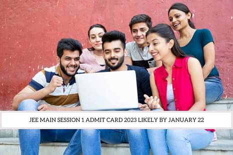 JEE Main Session 1 Admit Card 2023