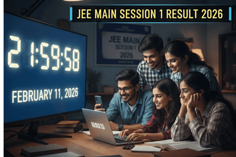 JEE Main Session 1 Result 2026 Release Time Trends: Will NTA activate ...