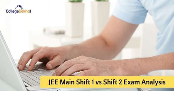 JEE Main January Shift 1 vs Shift 2 Analysis