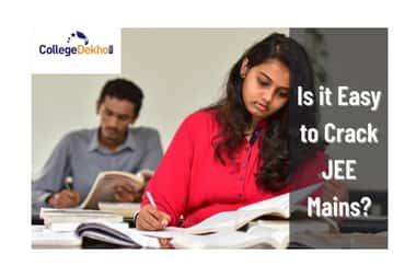 Is it Easy to Crack JEE Main 2026?
