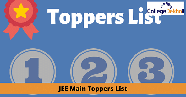 JEE Main 2021 Toppers (Session 4) - Know Who Scored 100 Percentile in Paper 1