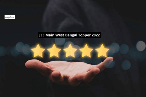 JEE Main West Bengal Topper 2022 (Session 1)