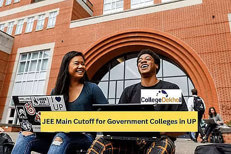 यूपी के सरकारी कॉलेजों के लिए जेईई मेन कटऑफ 2025 (JEE Main Cutoff 2025 for Government Colleges in UP)