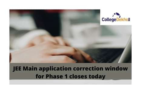 JEE-Main-correction-window-closes-today