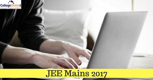 JEE Mains 2017 Admit Card Released