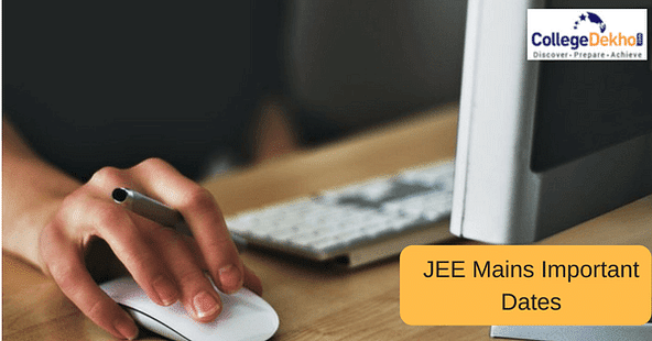 JEE Mains (April) 2019 Important Dates