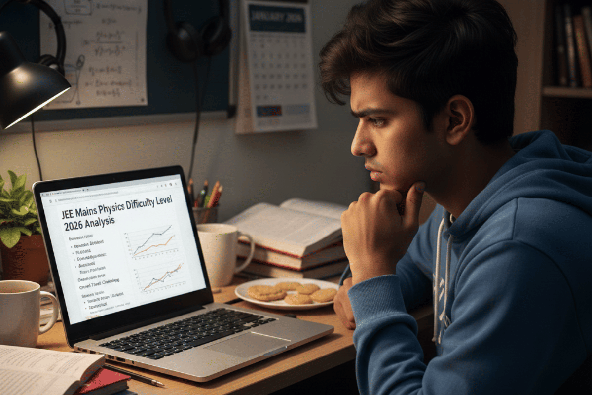 JEE Mains Physics Difficulty Level 2026