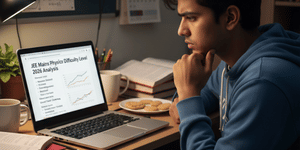 JEE Mains Physics Difficulty Level 2026