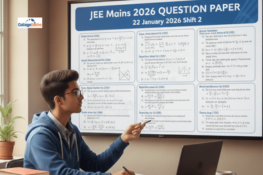 JEE Mains Question Paper 22 January 2026 Shift 2
