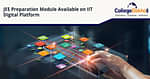 JEE Prep Module on IIT Digital Platform