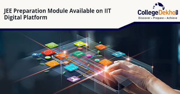 JEE Prep Module on IIT Digital Platform