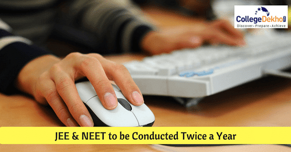 NTA May Conduct NEET Twice a Year from 2021