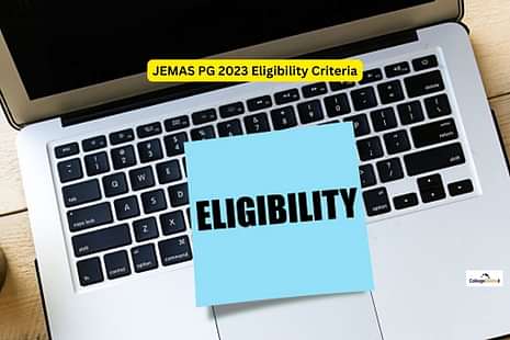 JEMAS PG 2023 Notification