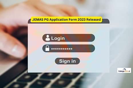JEMAS PG Application Form 2023