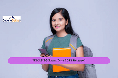 JEMAS PG Exam Date 2023 Released