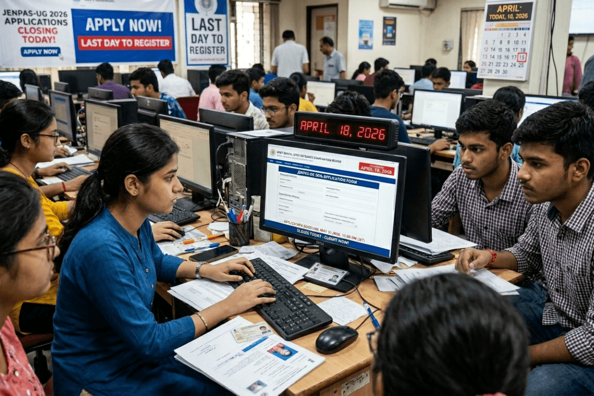 JENPAS 2026 Application Form Closes Today: Last Date; No Further Extension Expected