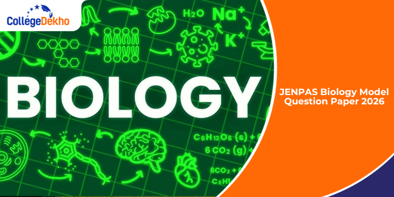 JENPAS Biology Model Question Paper 2026