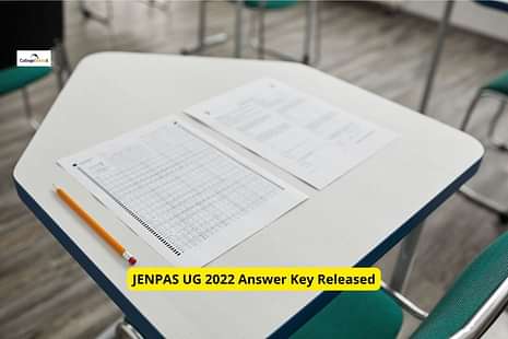 JENPAS UG 2022 Answer Key Date: Know when answer key is expected