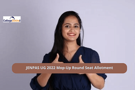 JENPAS UG 2022 Mop-Up Round Seat Allotment; Direct Link to Check Admission Status, Reporting Process