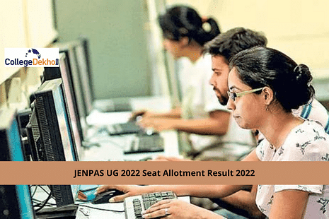 JENPAS UG 2022 Seat Allotment Result 2022: Round 1 Admission Status, Seat Acceptance, Reporting Process