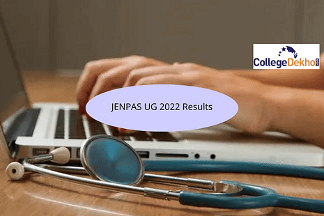 JENPAS UG 2022 Result Expected by Last Week of June