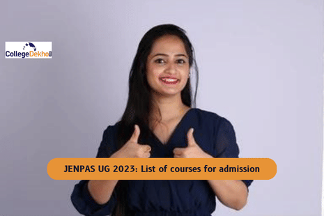 JENPAS UG 2023 List of courses for admission