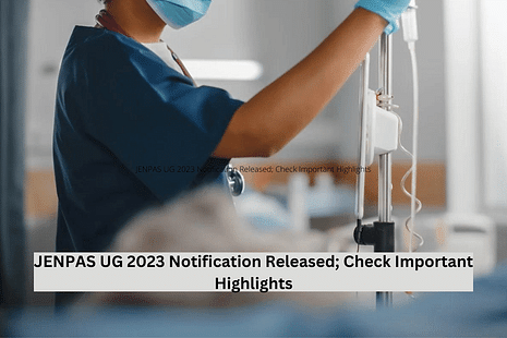 JENPAS UG Notifciation 2023 Released