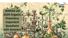 JENPAS UG 2025 Organic Chemistry Important Questions with Answers