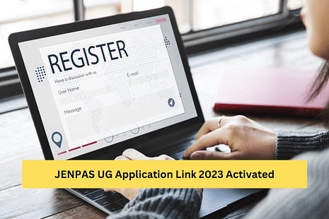 JENPAS UG Application Link 2023