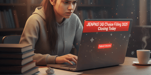 JENPAS UG Choice Filling 2025 Closing Today