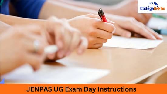 JENPAS UG 2024 Exam Day Instructions