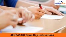 JENPAS UG 2024 Exam Day Instructions: Documents to Carry, Do's and Don'ts