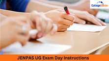 JENPAS UG 2024 Exam Day Instructions: Documents to Carry, Do's and Don'ts