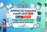 JENPAS UG Expected Cutoff 2026 LIVE: Exam TODAY; College-wise cutoff ranks, answer key & result date