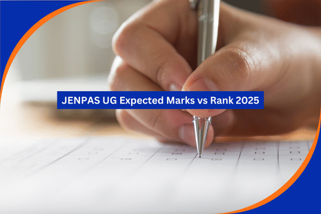 JENPAS UG Expected Marks vs Rank 2025: Detailed Marks-Wise Rank Analysis