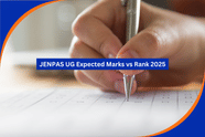 JENPAS UG Expected Marks vs Rank 2025: Detailed Marks-Wise Rank Analysis