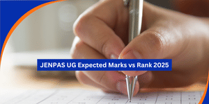 JENPAS UG Expected Marks vs Rank 2025: Detailed Marks-Wise Rank Analysis