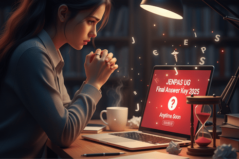 JENPAS UG Final Answer Key 2025 Anytime Soon