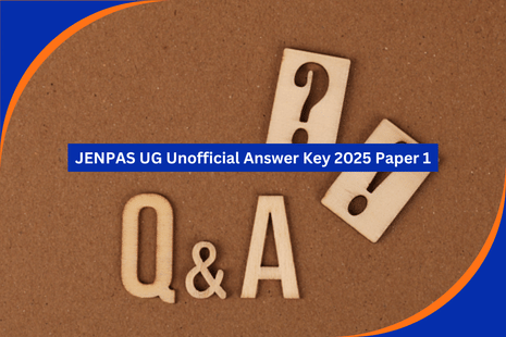 JENPAS UG Unofficial Answer Key 2025 Paper 1