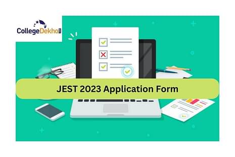 JEST 2023 Application Form