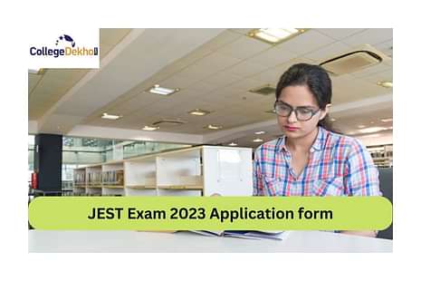 JEST Exam 2023 application form