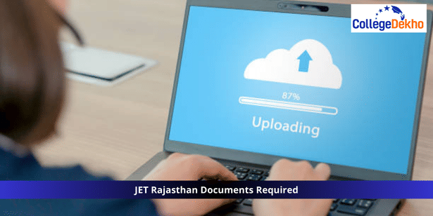 Rajasthan JET Form Documents