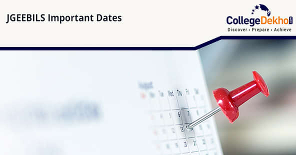 JGEEBILS Important Dates