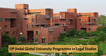 OP Jindal Global University Legal Studies Programme
