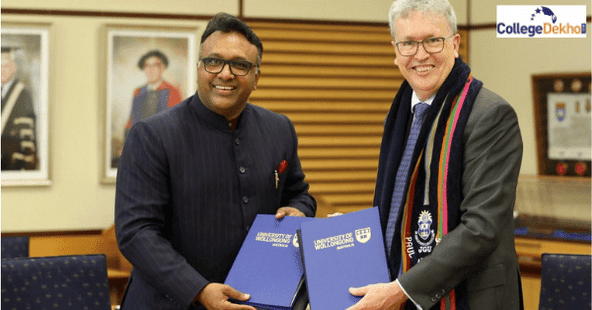 O.P. Jindal University Signs MoU with University of Wollongong 