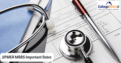 JIPMER MBBS 2020 Important Dates